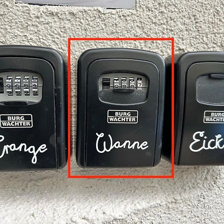 Apartamento Heimathafen Wanne Herne Exterior foto