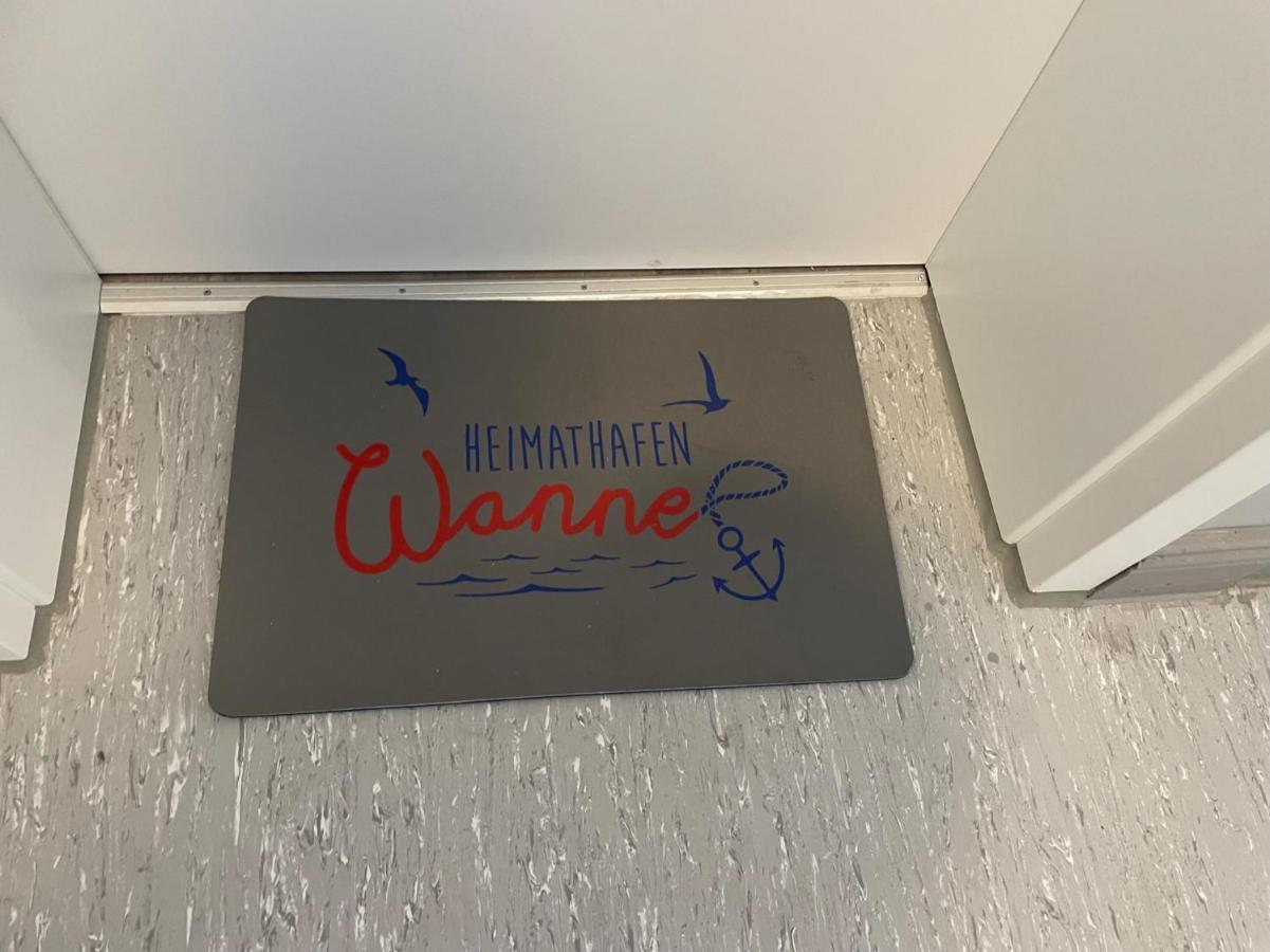 Apartamento Heimathafen Wanne Herne Exterior foto