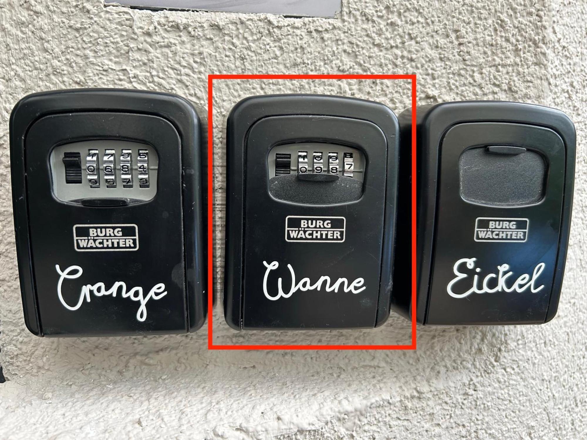 Apartamento Heimathafen Wanne Herne Exterior foto